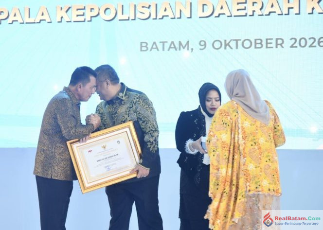 
					Malam Kenal Pamit Kapolda Kepri, Gubernur Ansar Dorong Penguatan Sinergi Keamanan