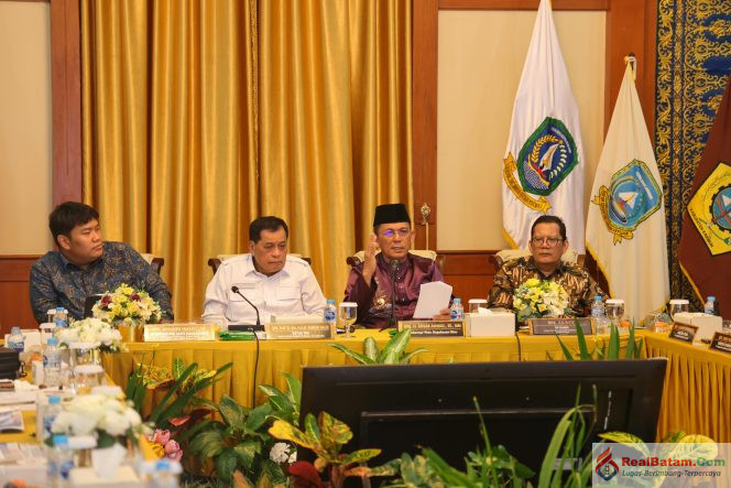 
					Gubernur Ansar Terima Reses Komisi VI DPR RI, Bahas Penguatan Logistik dan Konektivitas Kepri
