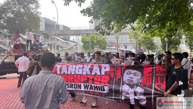 
					FABEM dan Koalisi Ormas Kepung KPK, Desa Usut Nusron Wahid beserta Kroni-kroniya